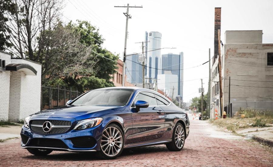  Mercedes-Benz C300 Coupe AMG Line 2016 года  (NA) (фото 17 из 26)